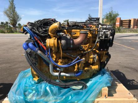 Двигатель Caterpillar 9504