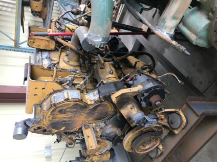 Двигатель Caterpillar 9504