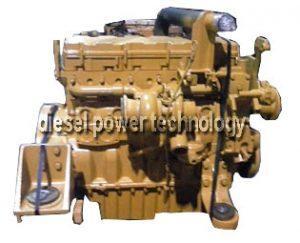 Двигатель Caterpillar 9504