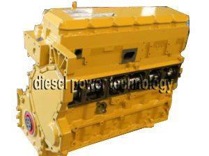 Двигатель Caterpillar 9504