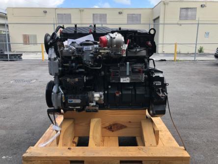 Двигатель International 9512