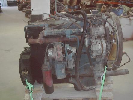 Двигатель International 9512