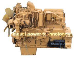 Двигатель Caterpillar 9504