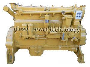 Двигатель Caterpillar 9504