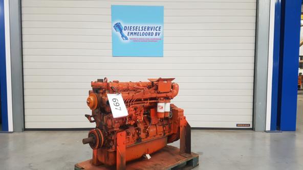 Двигатель SISU 9566