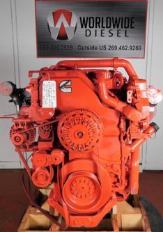 Двигатель Cummins 9501