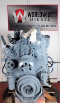 Двигатель Detroit 9505