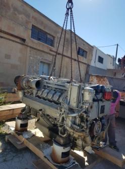 Двигатель MTU 9508