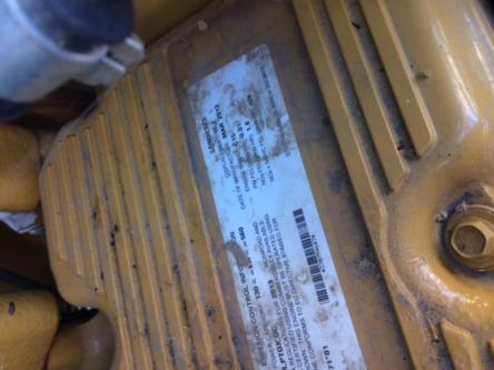 Двигатель Caterpillar 9504