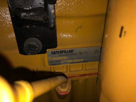 Двигатель Caterpillar 9504