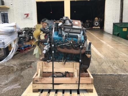 Двигатель International 9512