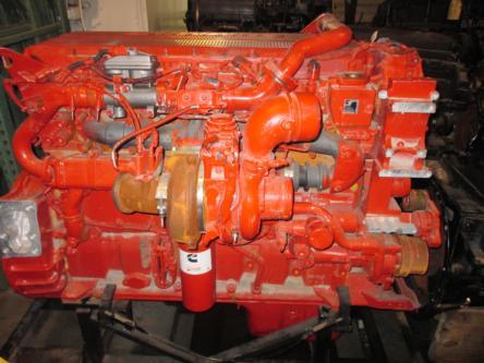 Двигатель Cummins 9501