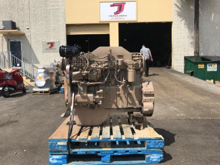 Двигатель Cummins 9501