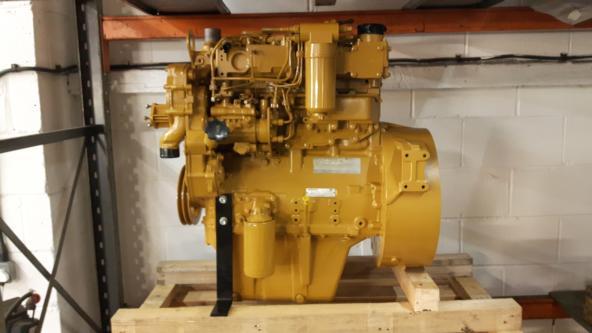 Двигатель Caterpillar 9504