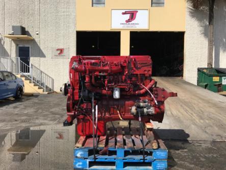 Двигатель Cummins 9501