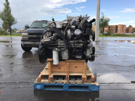 Двигатель International 9512