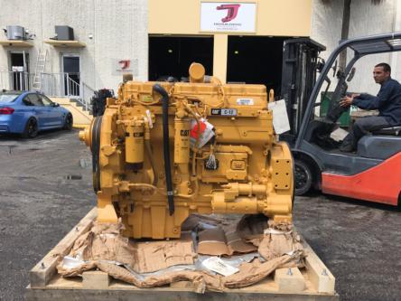 Двигатель Caterpillar 9504