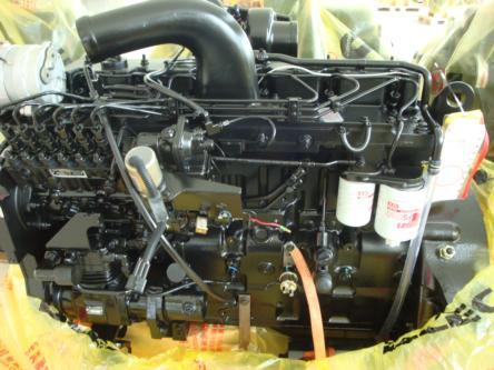 Двигатель Cummins 9501
