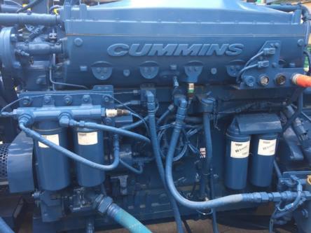 Двигатель Cummins 9501