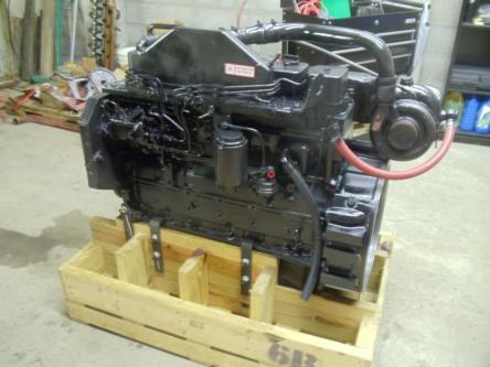 Двигатель Cummins 9501
