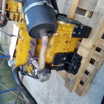 Двигатель Caterpillar 9504