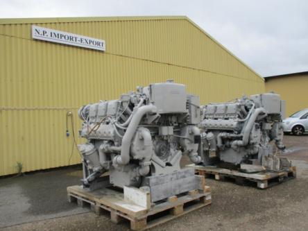 Двигатель MTU 9508