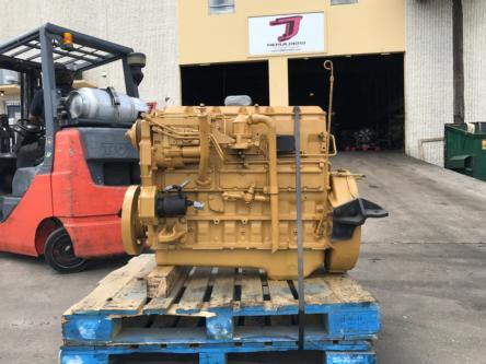 Двигатель Caterpillar 9504