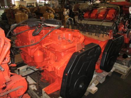 Двигатель Scania 9506