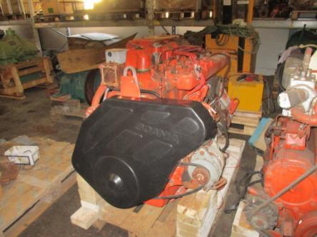 Двигатель Scania 9506