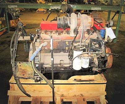 Двигатель Cummins 9501