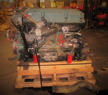 Двигатель Detroit 9505