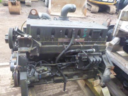 Двигатель Cummins 9501
