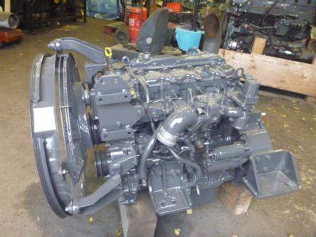 Двигатель Isuzu 9525