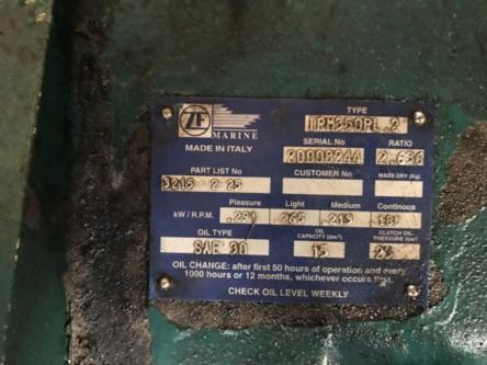 Двигатель Z.F 9561