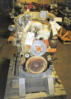 Двигатель Mercedes 9496