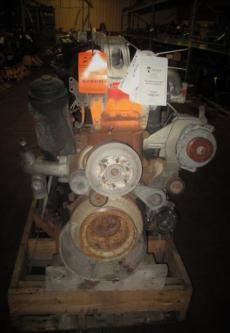 Двигатель Mercedes 9496