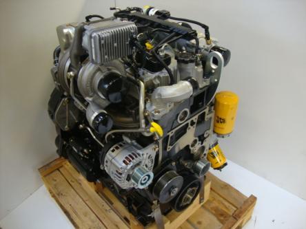 Двигатель JCB 9560