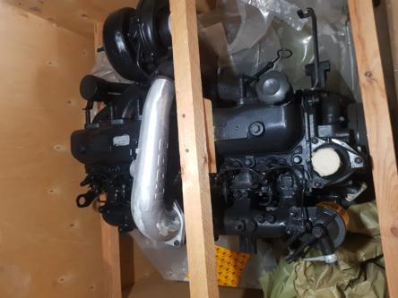 Двигатель Isuzu 9525