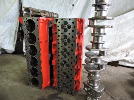 Двигатель Cummins 9501