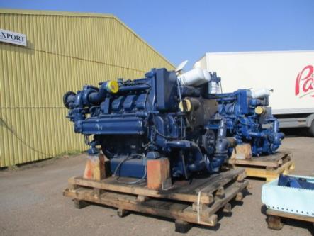 Двигатель MTU 9508