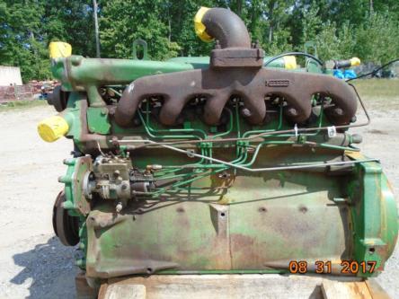 Двигатель John Deere 9536