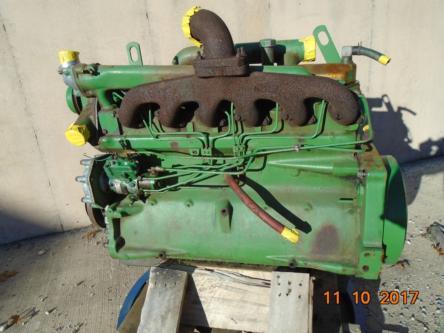Двигатель John Deere 9536