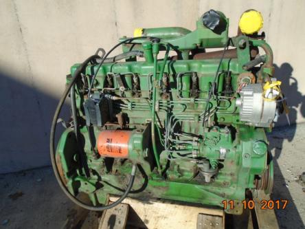 Двигатель John Deere 9536