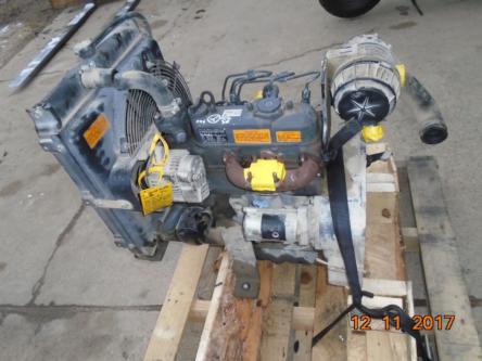 Двигатель KUBOTA 9499