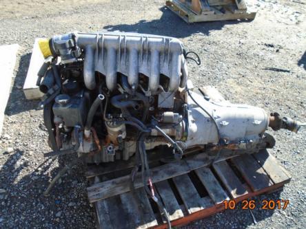 Двигатель Mercedes 9496