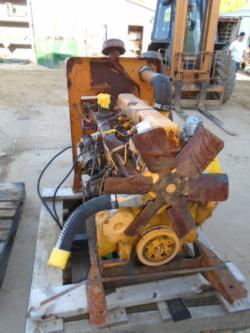 Двигатель Allis Chalmers 9514