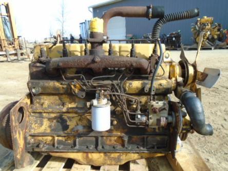 Двигатель Allis Chalmers 9514