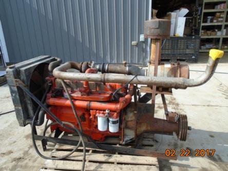 Двигатель Allis Chalmers 9514