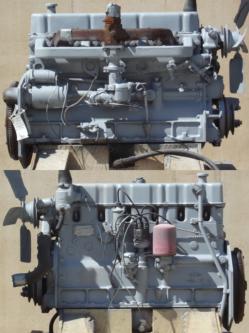 Двигатель Allis Chalmers 9514