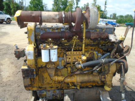 Двигатель Caterpillar 9504
